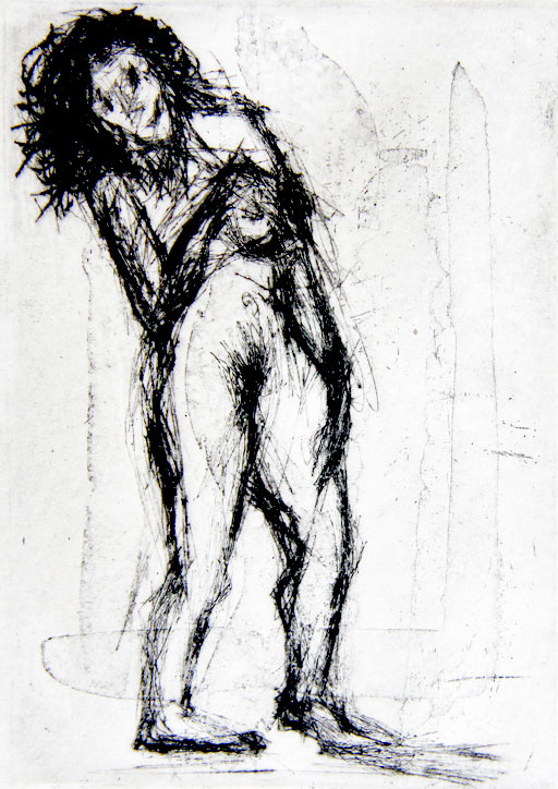 drypoint anadyomene